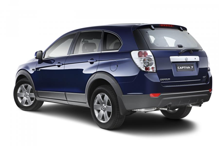  Holden Captiva 7 2011 года  (фото 52 из 57)